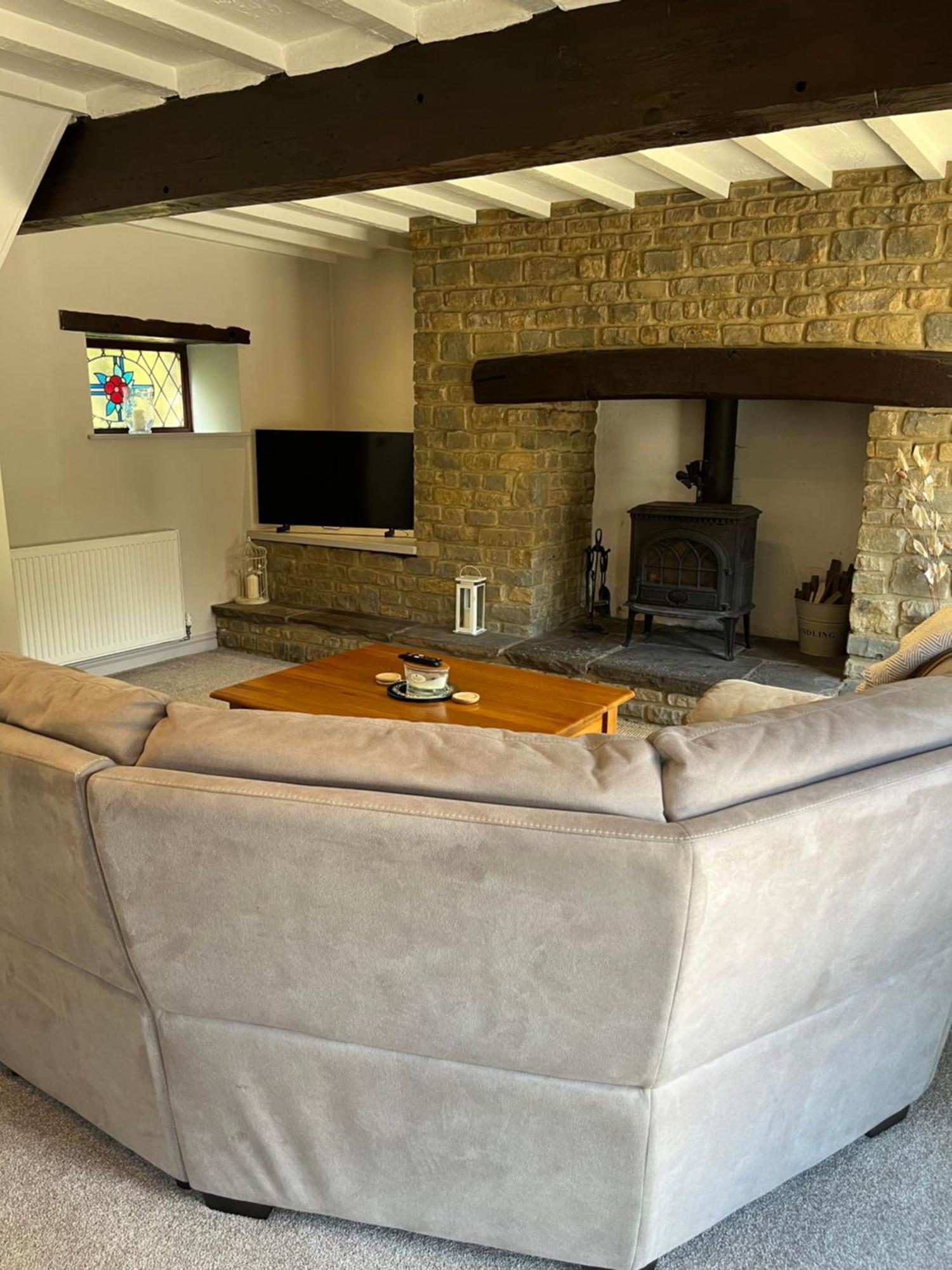 Coalpit HeathThe Old Coach House At Byre House别墅 外观 照片